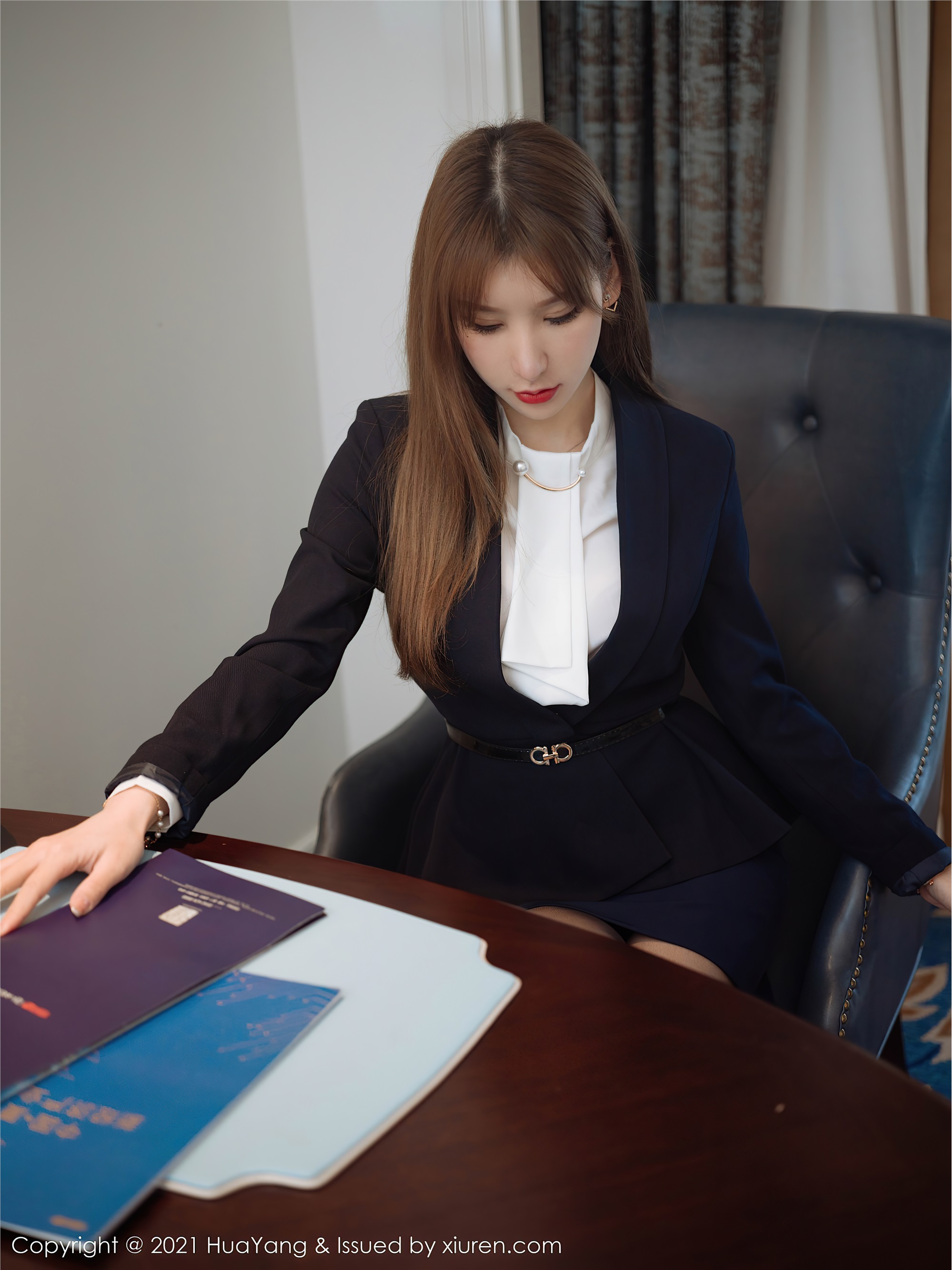 HuaYang 花漾 2021.04.30 Vol.397 周于希Sandy